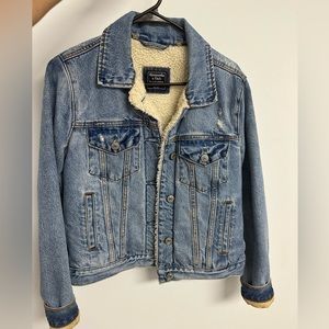 Abercrombie and Fitch denim jacket